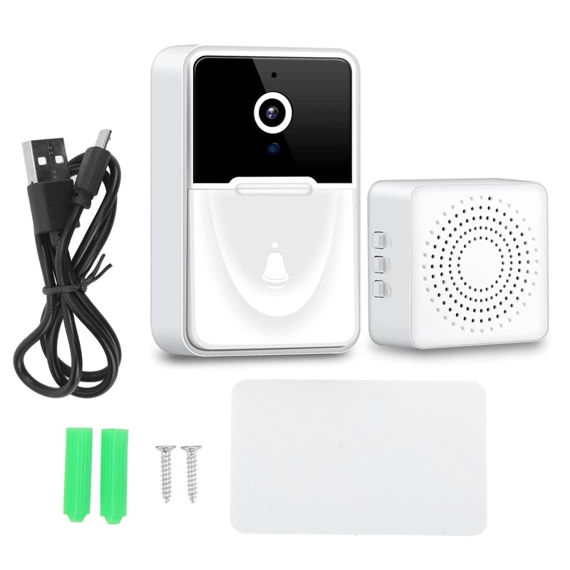 WiFi Doorbell Wireless Security Video Camera Intercom Easy Installation Set gallery
