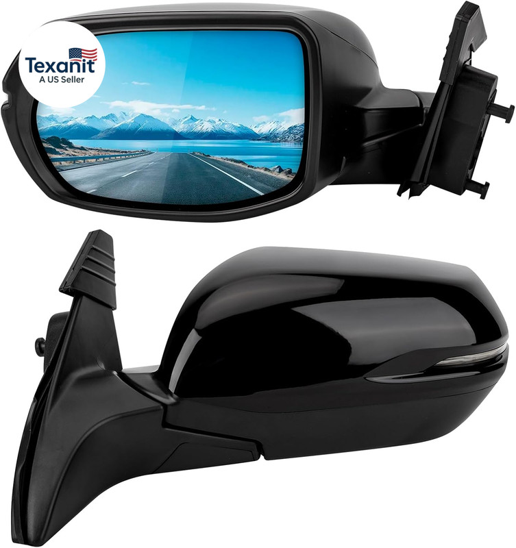 Left Driver Side Rear View Mirror Replacement for Honda HR-V HRV 2016-2022 – Rea