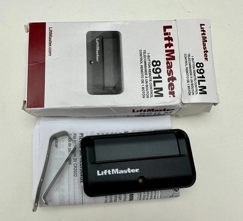 891LM LiftMaster 1 Button Remote Control Garage Opener Security+2.0 gallery
