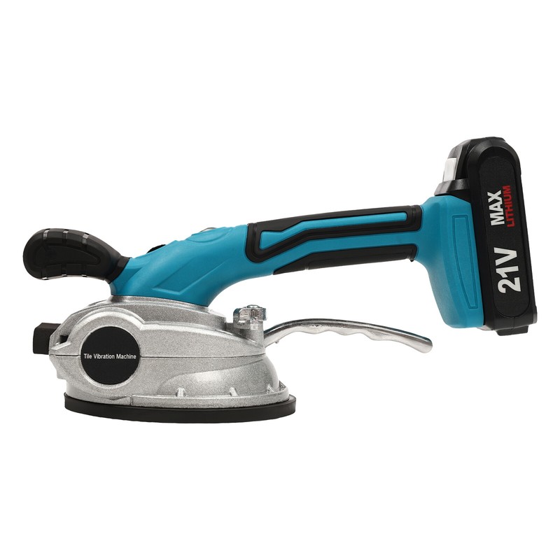 Tile Vibration Machine 6 Speeds Hand-held Tile Tiling Vibrating Tool Suction Cup gallery