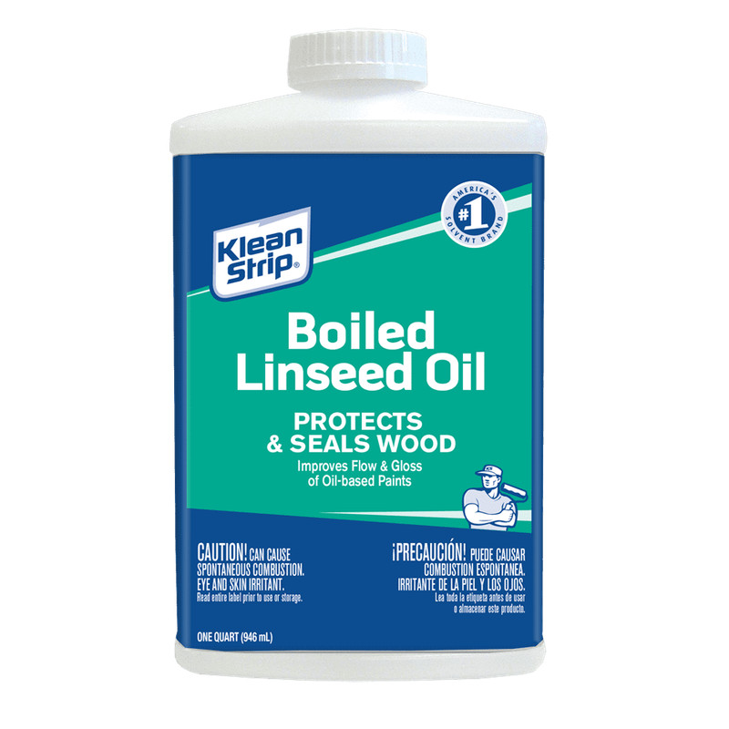 Klean Strip Boiled Linseed Oil Qt
