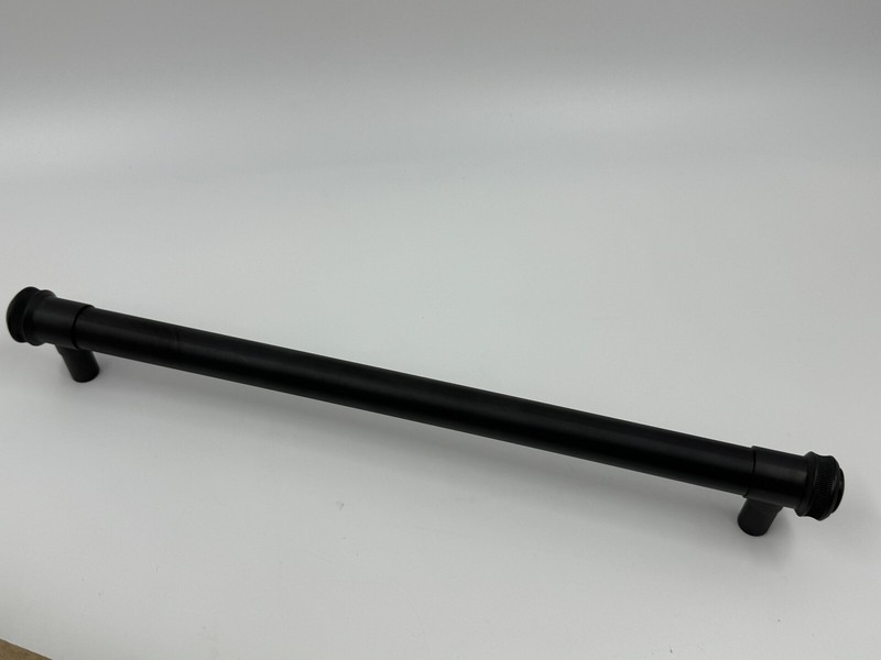 Rejuvenation Rigdon 12” Appliance Pull Oil Rubbed Bronze (matte Black) NEW READ!