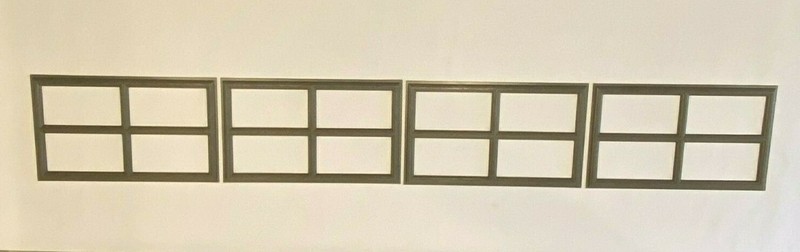 4 Amarr Stockton Short Panel Replacement Inserts for Amarr Garage Doors Terraton gallery