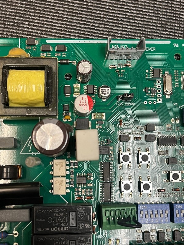 Universal DC Gate Opener Controller PCB Dual Motor 12/24VDC gallery