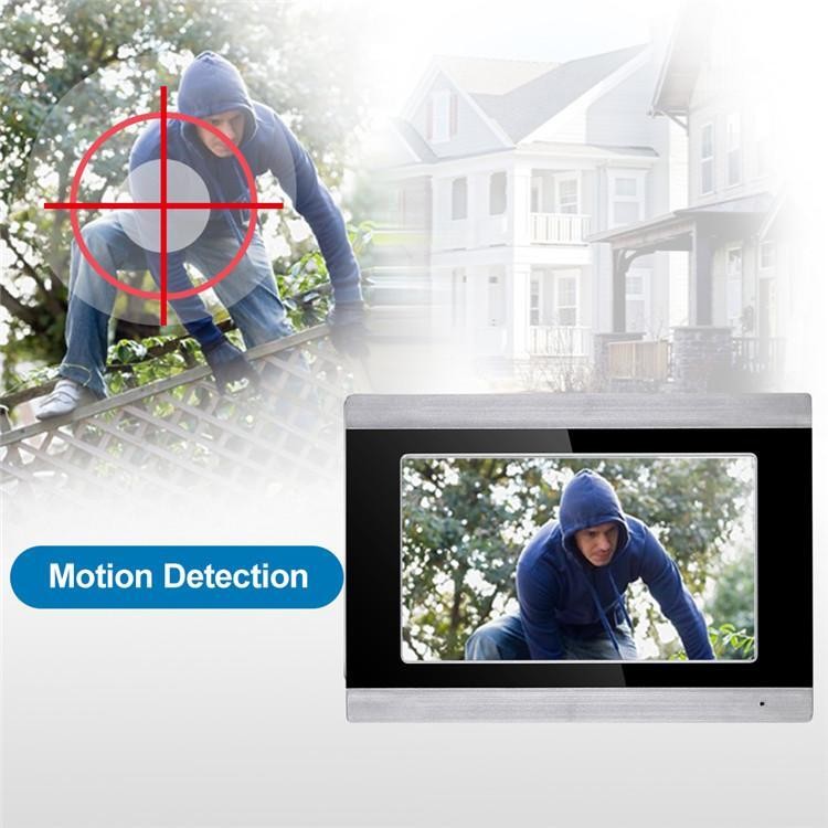 Tuya App Video 7" Touch Screen Intercom WIFI Home Phone 1080P Villa Doorbell gallery