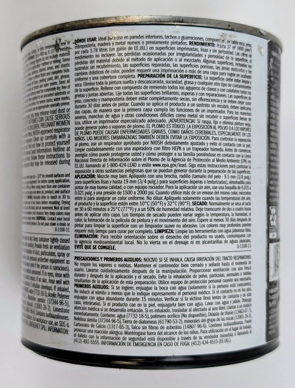 Glidden Total Interior Paint + Primer Flat White & Pastel Base 31 fl oz Set of 3 gallery