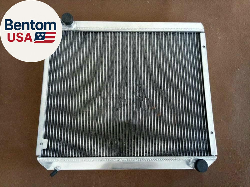 3 ROW Aluminum Radiator for Mercedes Benz W113 280SL 280 XL 2.8L 1967-1971 70 MT
