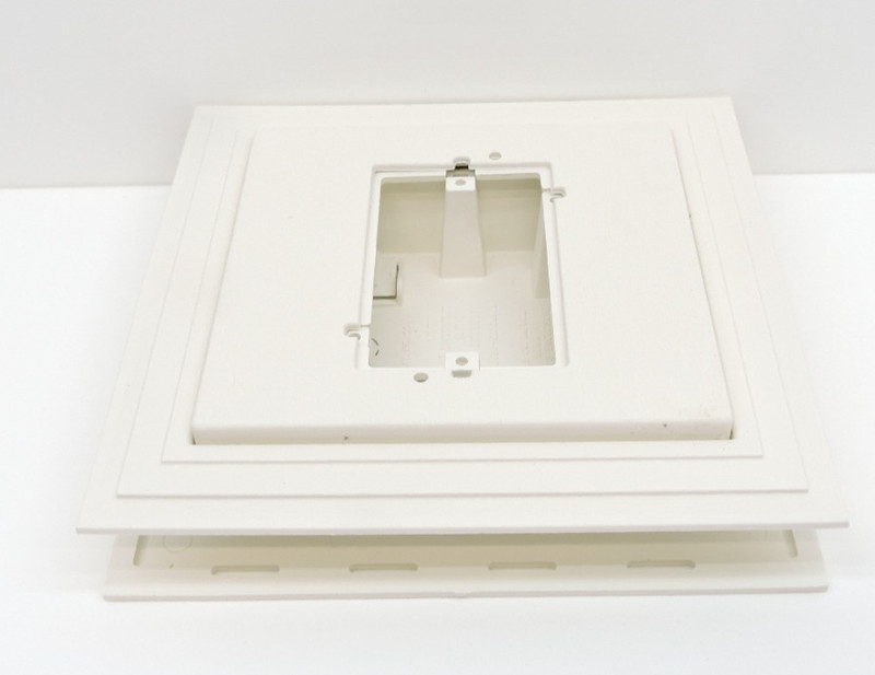 🔥 Vinyl Siding Electrical Mount Universal Fit White 🔥