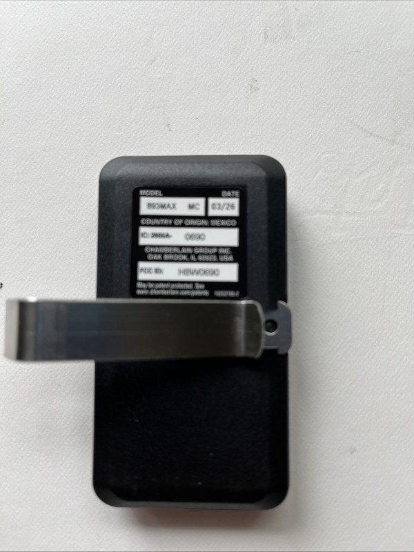 Liftmaster 893MAX 3-Button Remote Transmitter gallery