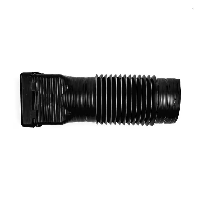 Universal Adapter 2 In. X 3 In. X 4 In. Black Polypropylene Downspout Extension