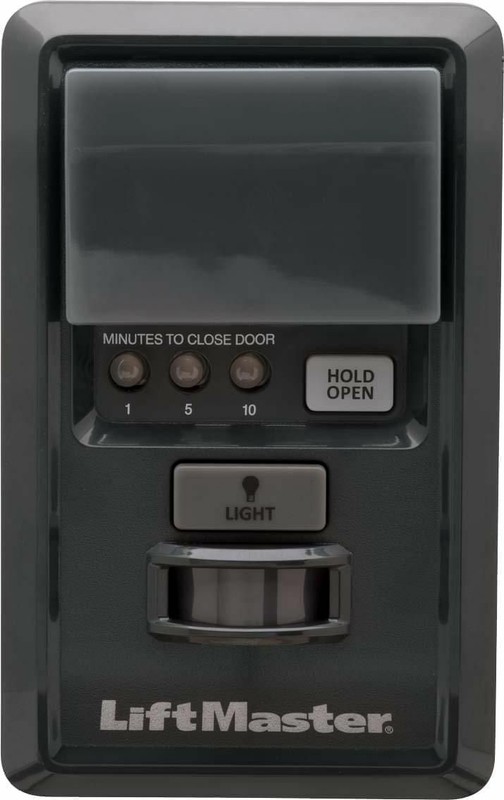 LiftMaster 881LM Motion Detecting Control Panel TIMER TO CLOSE 881LMX