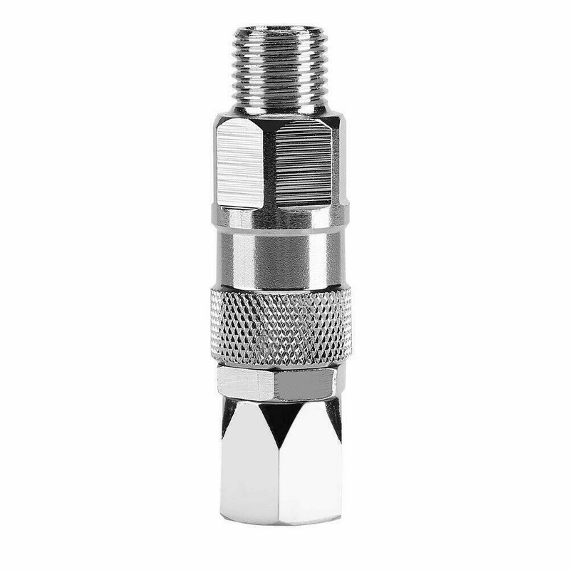 1 pcs 1/4 Inch Swivel Joint Adapter for Airless Paint Sprayer Gun Hose