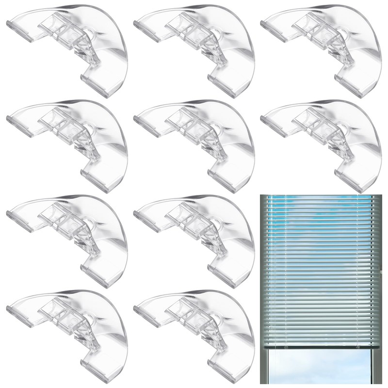 10 Pack Cordless Shade Handles Cellular Honeycomb Blind Pulls