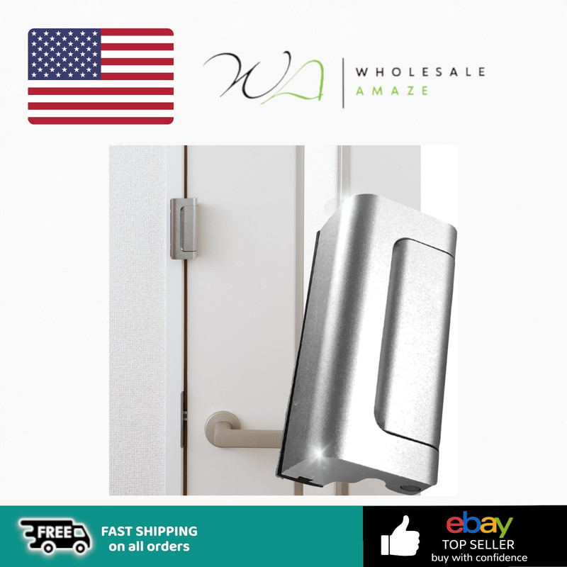 Reels Home Premium Door Lock, Retrofit Room Key, Tamper Prevention, Child Lock
