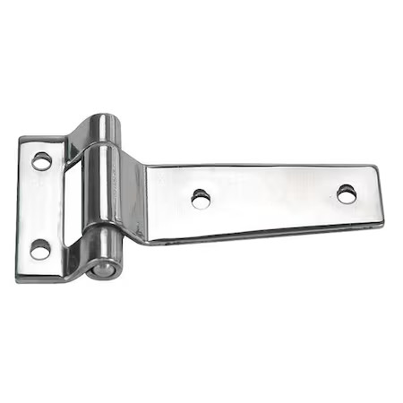 Marlboro 4Pra5 Strap Hinge, Stainless Steel, Full Surface Mounting, 2 1/16 In