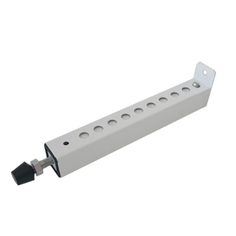 Adjustable Steel Window Lock Bar for Secure Sliding AC Unit Windows