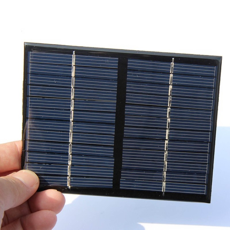 1Pair Solar Panel Cell Module Epoxy Charger For Charging Cellphones DC Batteries gallery