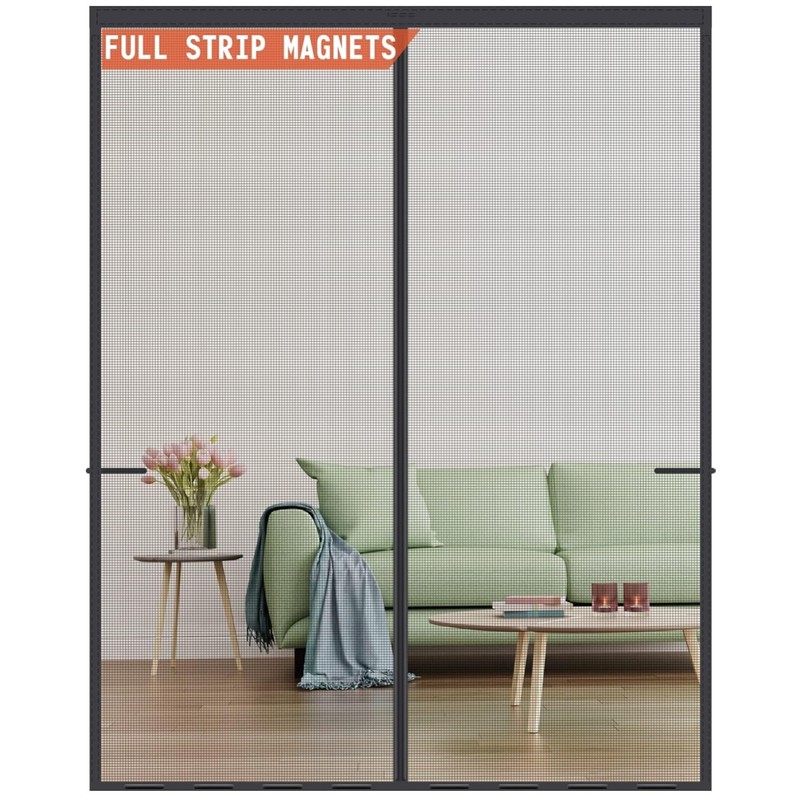 Magnetic Closure Patio Sliding Door – Modern Design