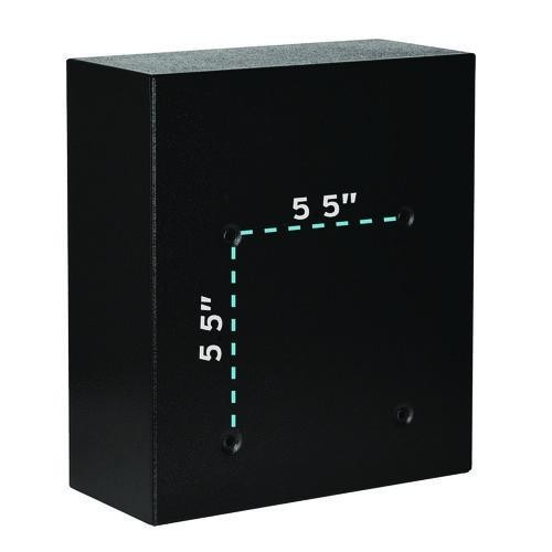 AdirOffice Medium Ultimate Wall Mounted Mail Box, 10.4 x 4.5 x 12, Black gallery
