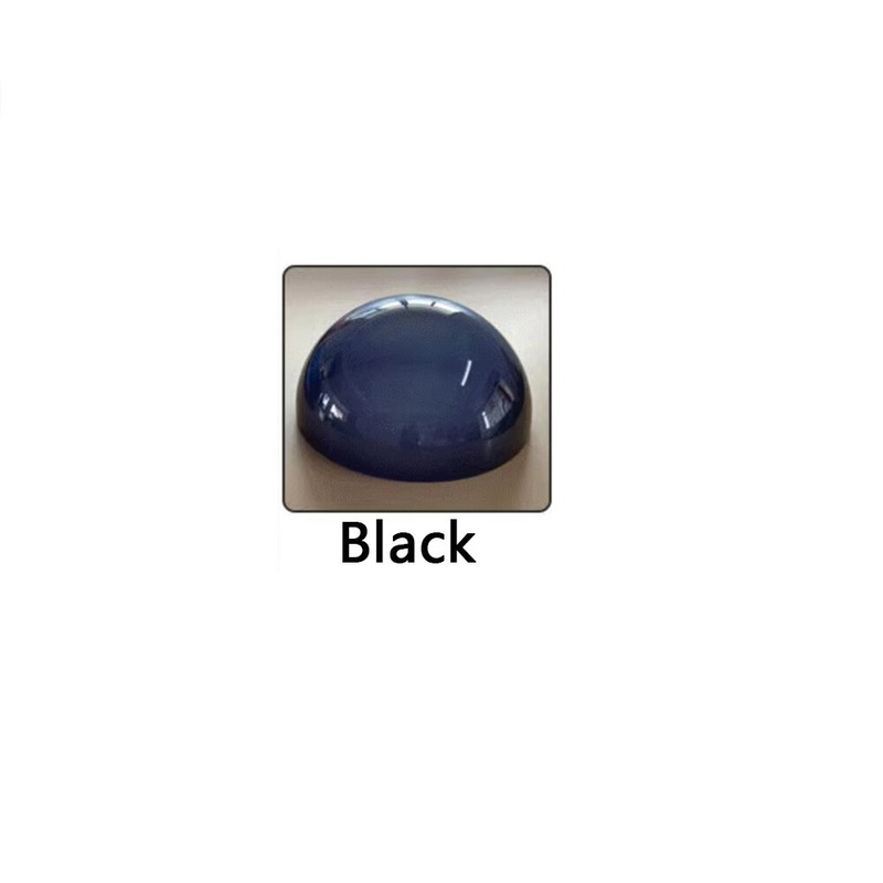 Acrylic PMMA Color Translucent Hemisphere Dome Shape Dust Cover Dia. 30mm-300mm