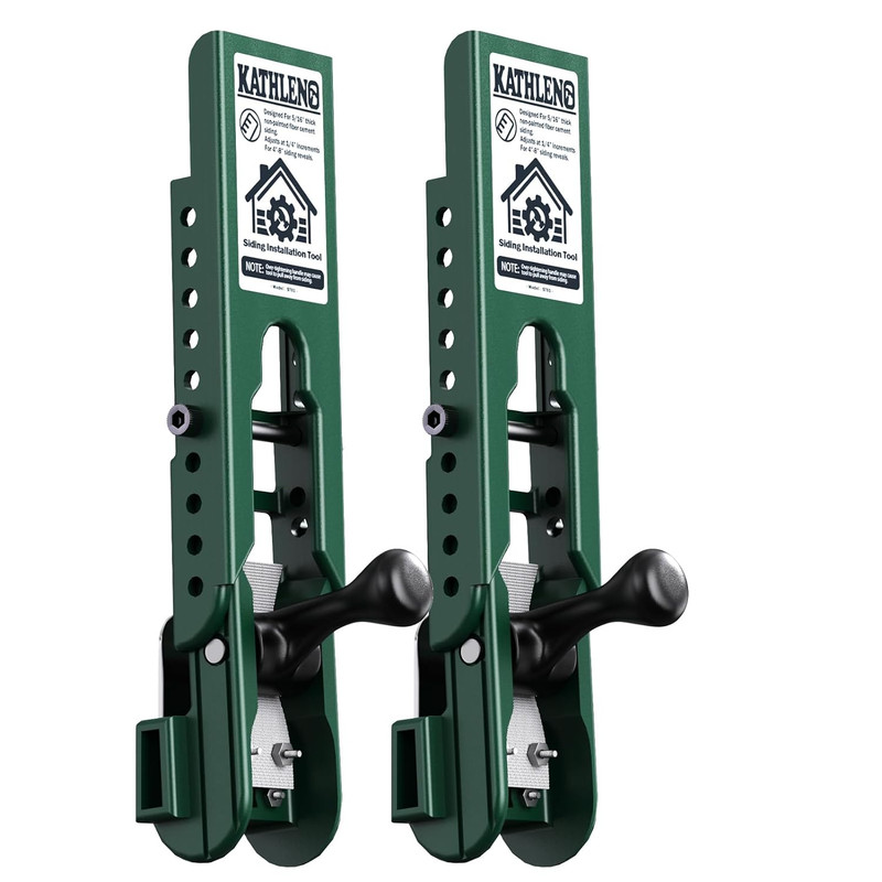Siding Installation Tools, Siding Mounting Kit for Use with 5/16-Inch Fiber Ceme