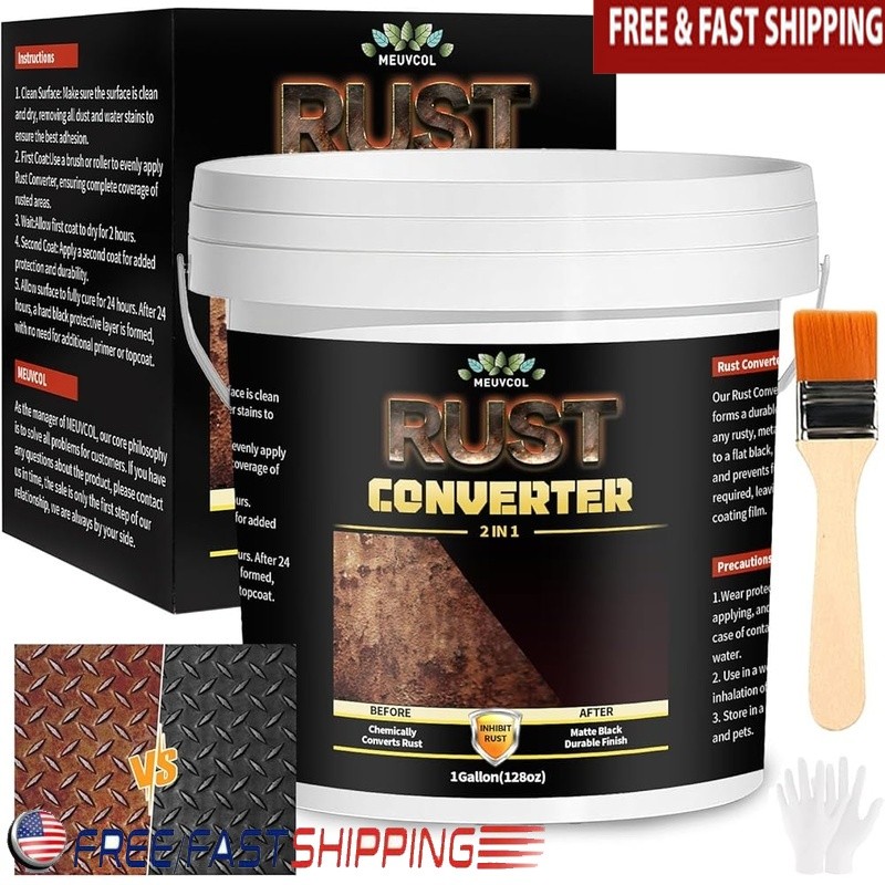 High Performance Rust Converter Coating Anti Corrosion Treatment Metal Surfaces