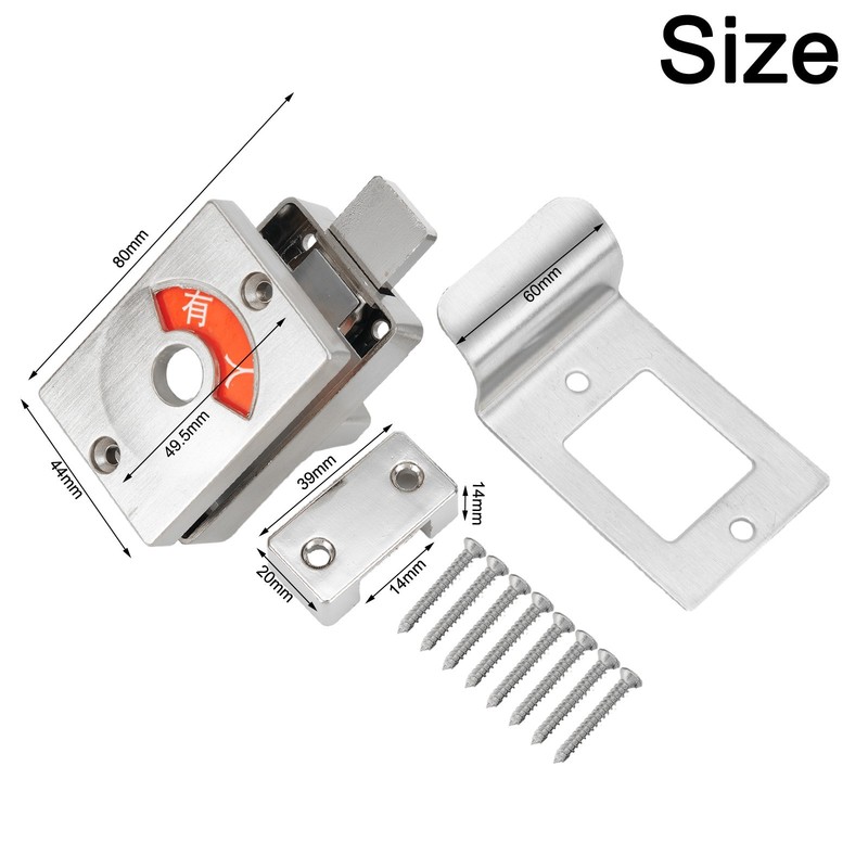 Indicator Bolt Indicator Door Lock Easy To Install Easy To Use Safe To Use gallery