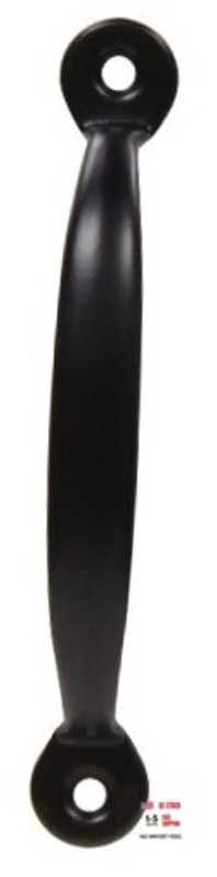 Hardware Essentials 851908 Black Screen Door Pull (4-3/4″) – 1 Count (Pack of 1)