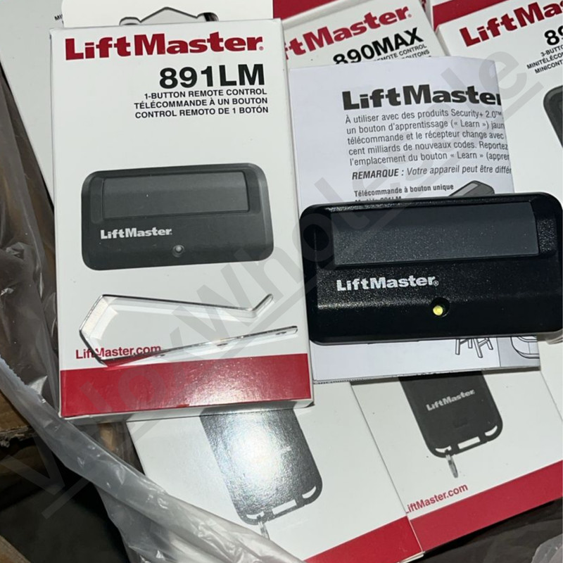 891LM LiftMaster 1 Button Remote Control Garage Opener Security+2.0