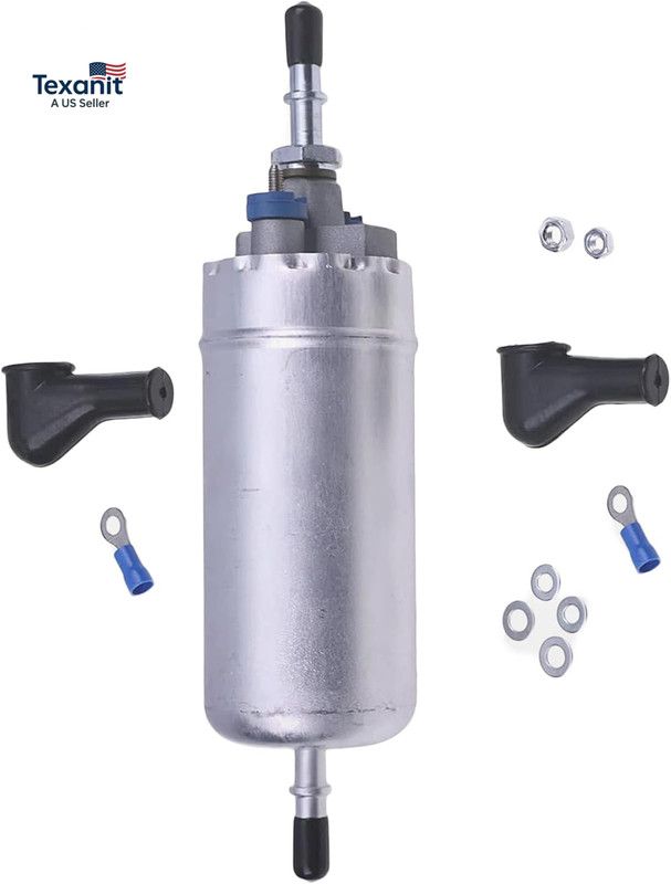 Fuel Pump AL168483 Compatible with John Deere Tractor 1654 1854 2054 5050E 5055E gallery