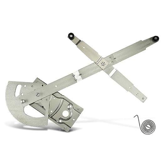 Power Window Regulator Without Motor Compatible with Dodge D100, D150, D200, gallery