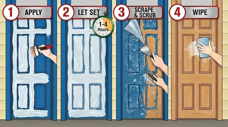 Effective Paint Stripper - Biodegradable Formula gallery