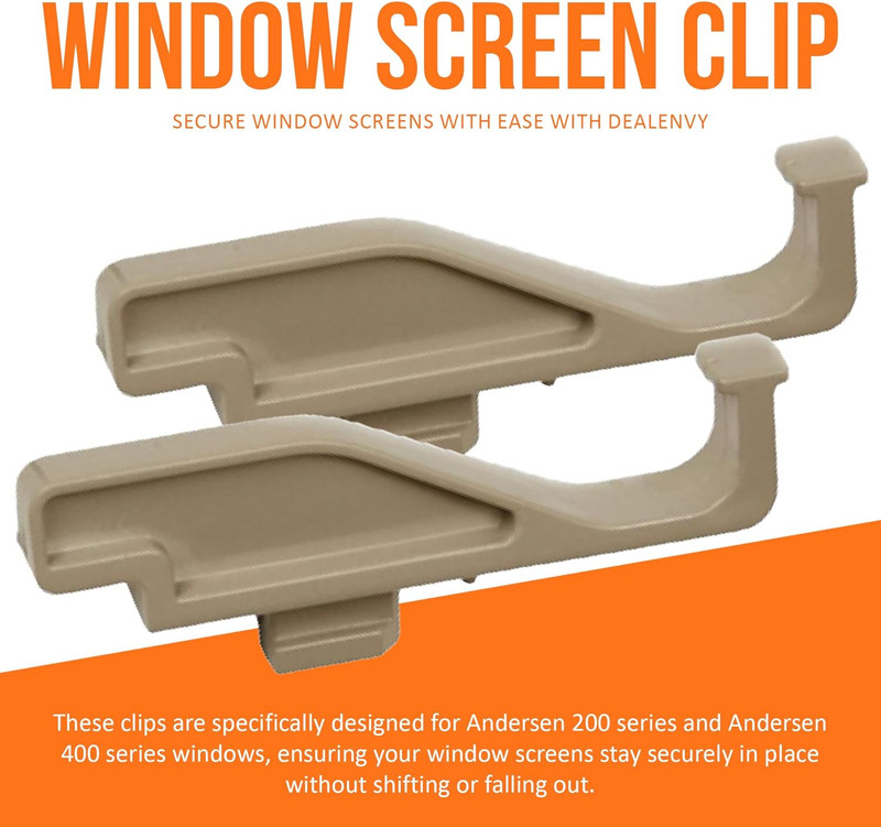 Full Screen Latch Compatible with Andersen 400 and 200 Series Double Hung gallery