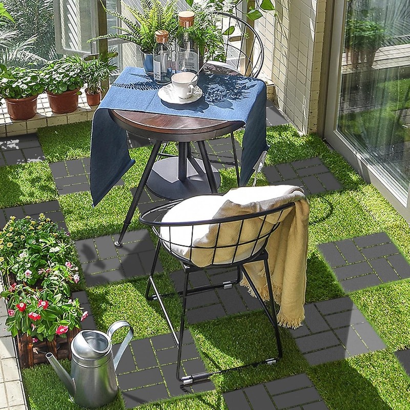 Customizable Outdoor Flooring - 12"x12" Interlocking gallery