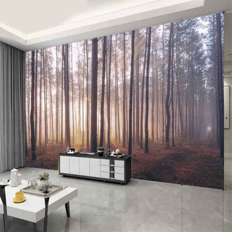 Memory Spring Tree Full Wall Mural Photo Wallpaper Printing 3D Decor Kid Home gallery