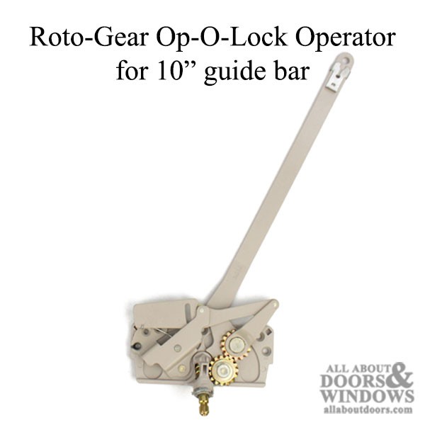 Roto Awning Window Operator For 36 Inch or Winder Sashes Op O Lock Roto Gear
