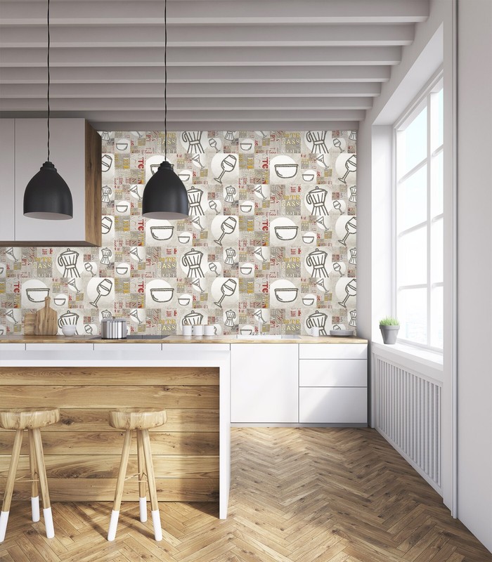 3D Gray Mug G481 Wallpaper Wall Murals Removable Self-adhesive Coco