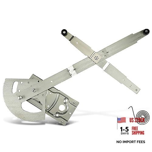 Power Window Regulator Without Motor Compatible with Dodge D100, D150, D200,