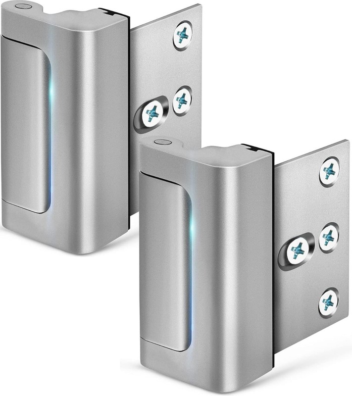 Childproof Door Security Locks | 2-Pack with 800 lb Resistance for Peace of Mind gallery