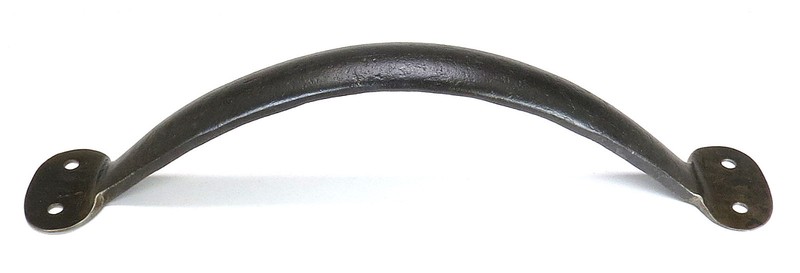 Wrought Iron 8" Bow Pull Handle Kitchen Cabinet Drawer Barn Door Gate Furniture gallery