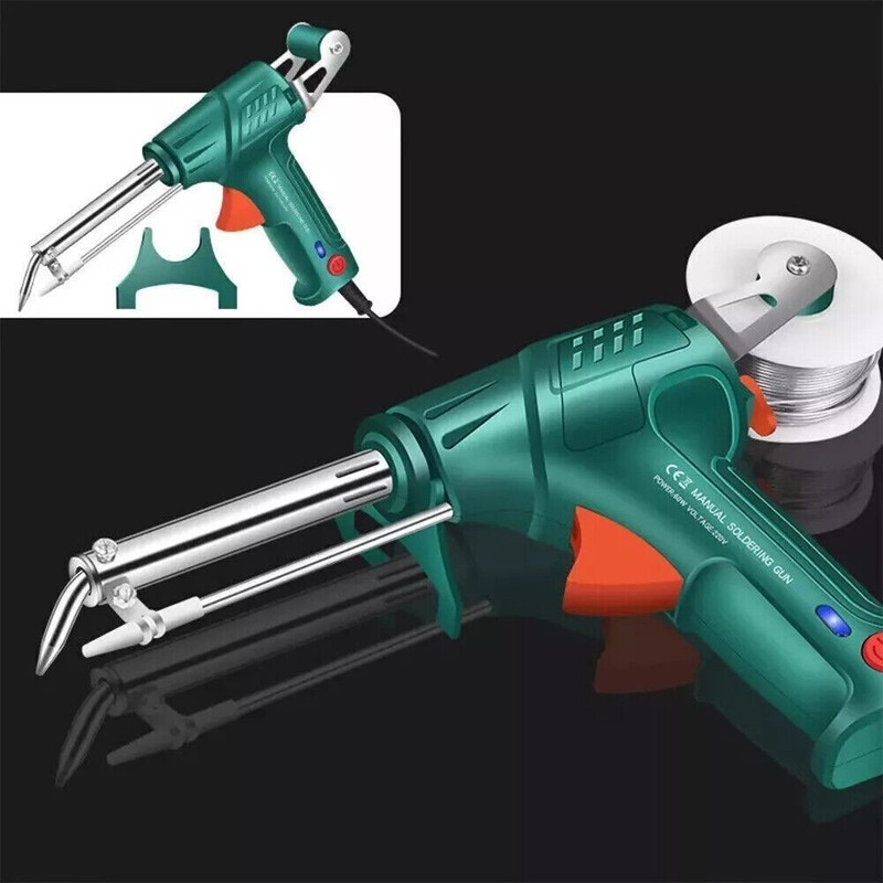 Multi-Function Soldering Iron Soldering Gun,60W External Heating Soldering Gun gallery
