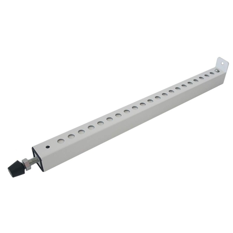 Jeacent Adjustable Window Security Bar, Patio Door Lock 15.5" to 29.5", White