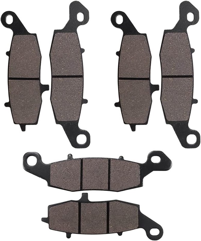 Brake Pads Front and Rear Replacement for Vulcan 1500 VN1500/Vulcan 1600 VN1600