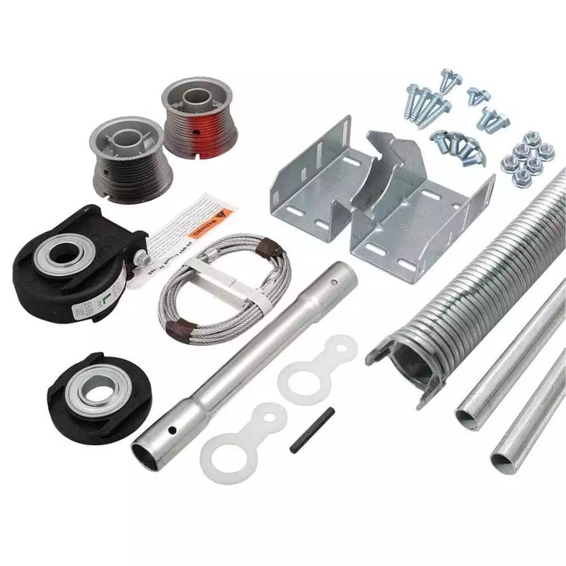 Garage Door Torsion Conversion Kit for 8X7 8ft Wide x 7ft High Door ALL WEIGHTS
