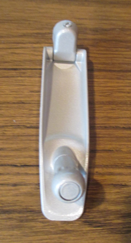 Pella Casement Operator Window Folding Crank Metal Window Handle Crank Champagne gallery