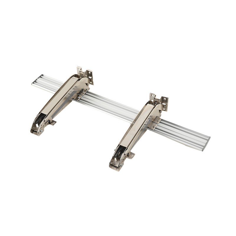 Lateral Opening Door Hinge Set 180° Parallel Opening Cabinet Door Hinges Set