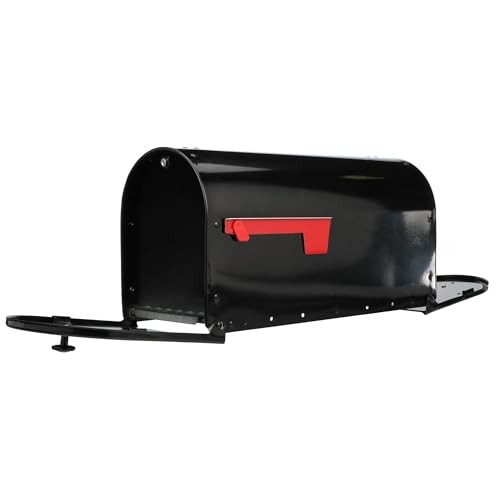 Gibraltar Mailboxes OM160BEC Outback Double Door - Large Capacity - Black gallery