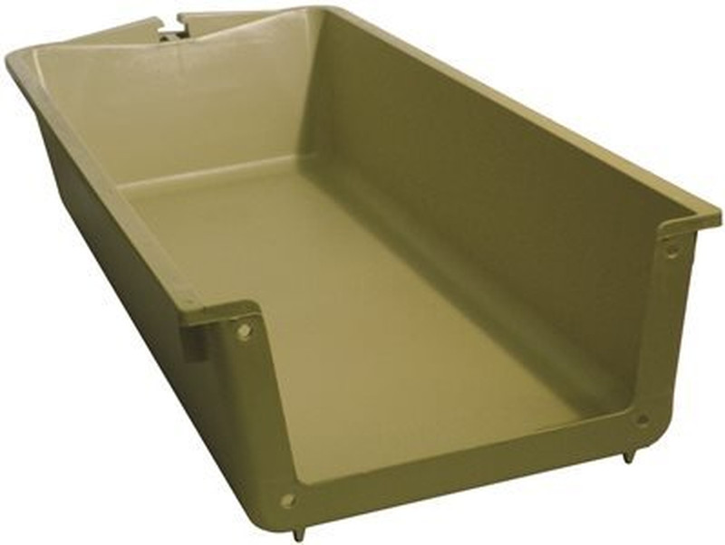 Industries 45-94 Cabinet Drawer Insert, 8-3/4" W X 4" H, English, Plastic, 17.79 gallery