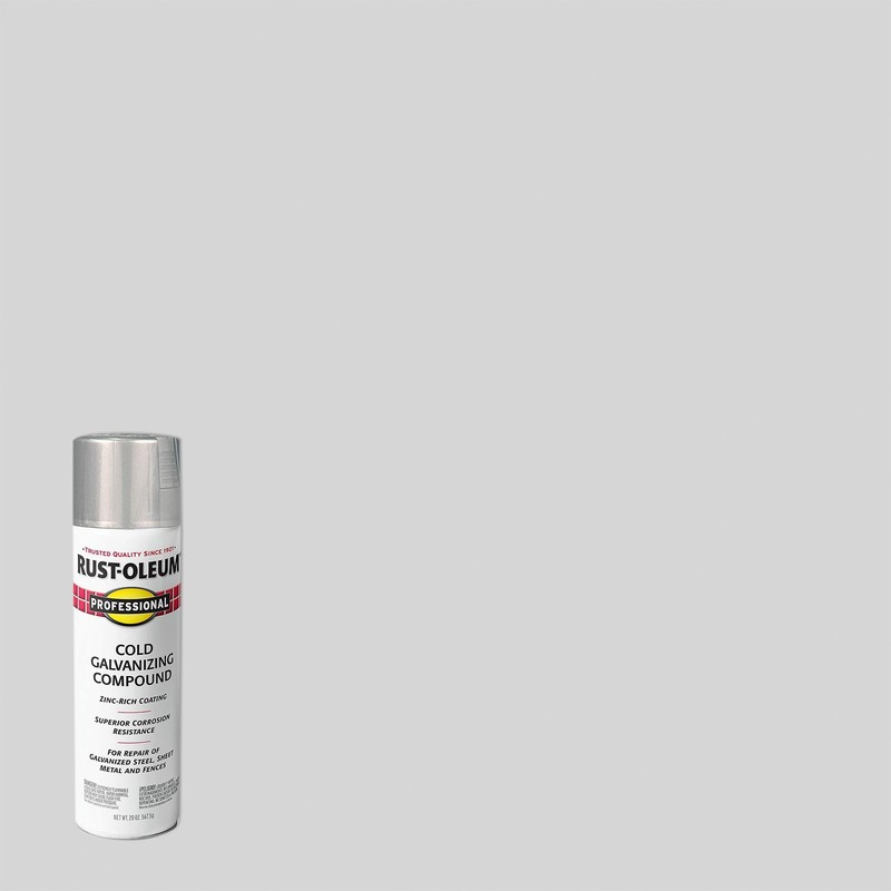 Rust Oleum Cold Galvanizing Compound Spray 20 Ounce Zinc Coating for Metal Fe... gallery