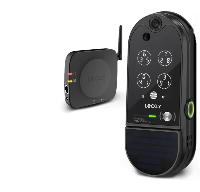 Lockly Vision Elite Video Smart Lock Video Doorbell